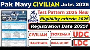Job Positions As Civilians At Pakistan Navy 2025